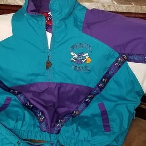 1990 Pro Player Charlotte Hornets Jacket